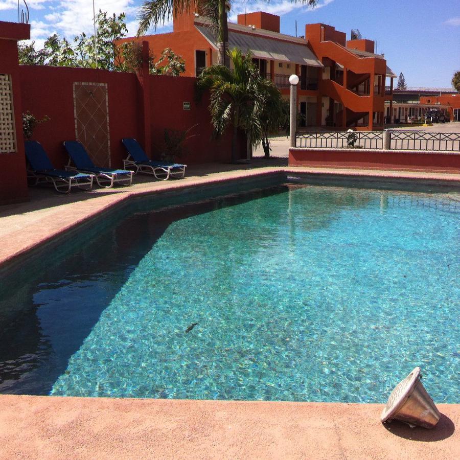 ماساتلان Hotel El Descanso المظهر الخارجي الصورة